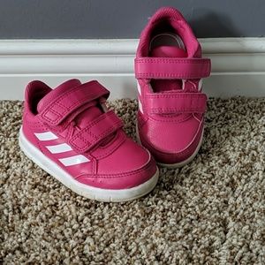 Baby Girls Adidas sneakers sz 6